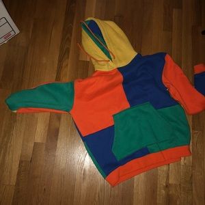 Multi Color Hoodie